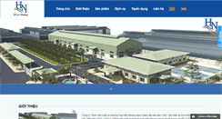 Desktop Screenshot of conhiennhung.com